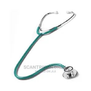 Double Sided Black Stethoscope Dual Head