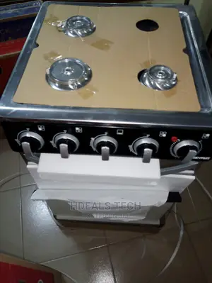 Skyrun Gas Cooker 3 Burners+1 Electric- GCS-3G1E/BLACK