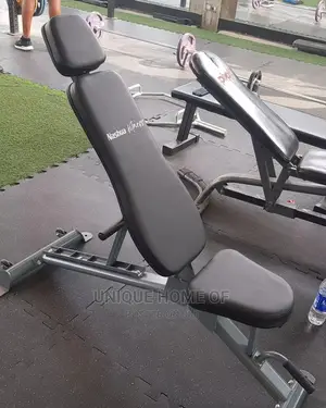 The Adjustable Workout Bench