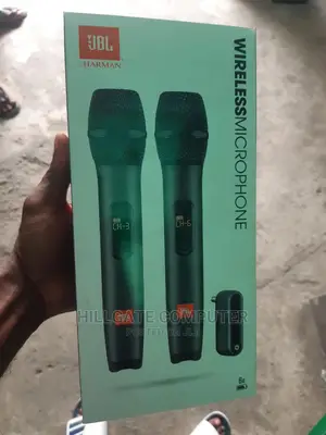 JBL Wireless Microphone