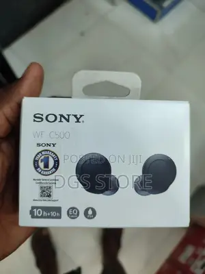 Sony WF C500 Bluetooth Earbuds