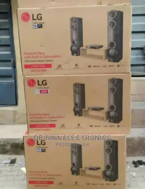 Brand New LG 1000w Bodyguard Home Theater,Bluetooth,FM Radio