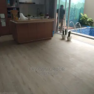 German Wood Laminate Floor in Abuja. Free Underlay