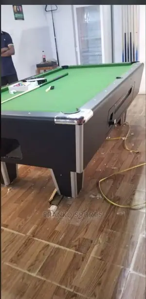 Marble and Coins British Snooker