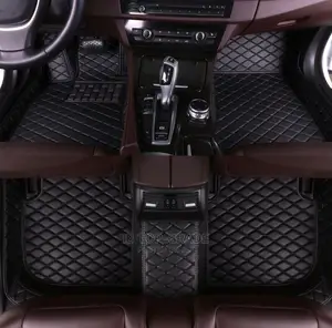 Free Delivery Nationwide SEVEN Seaters Leather Car Foot Mat