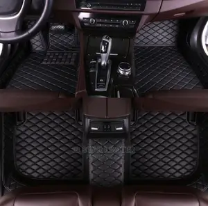 Car Genuine Leather Seven Seats Foot Mat