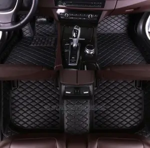 Seven Seats Leather Car Foot Mat With Free Delivery