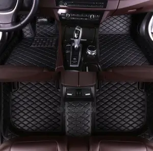 Seven Seaters Car Leather Foot Mat