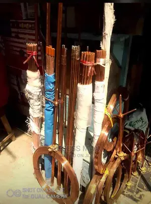 Earthing Material Equipment Thunder Arrestor . Copper Tape.