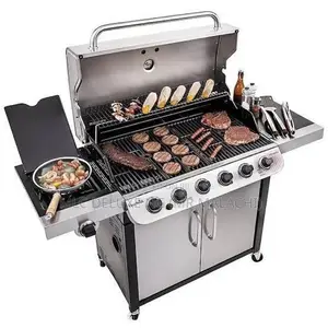 GAS BBQ Fish,Chicken Griller/Barbeque Grillers 4 N 6 Burners