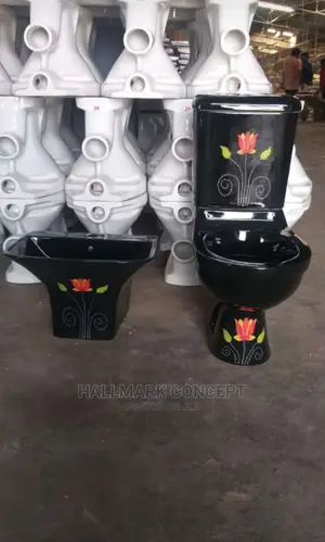 Verified Water Closets With Stand Alone Basin.