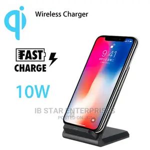 Qi 10W Wireless for Samsung S10 S9 S8 Note 9 Fast Charger