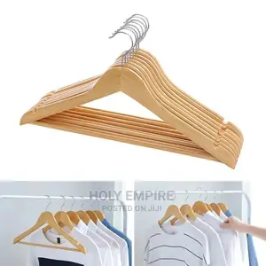 Garment Display Hanger Skirt Dress Clothing Storage, 10pcs