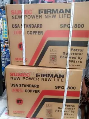 Sumec Firman Generator 1.8kva Copper Wire