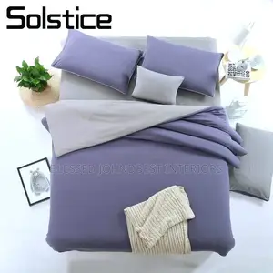 Plain Bedsheets and Duvet