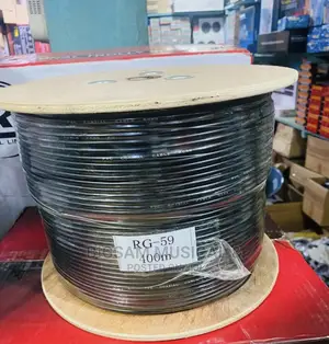 Cctv Rg59 Cable Video/Power - 400M