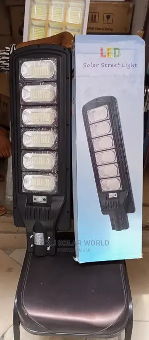 Solar Street Light All in One 6 Eyes