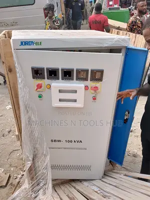 100kva Jordy-Ele 3phases SBW Avr