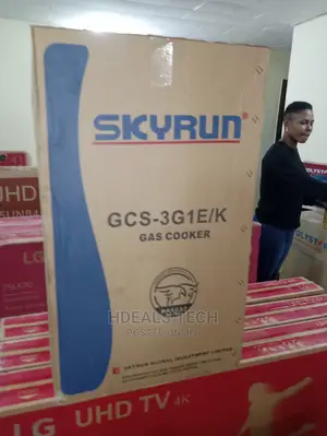 Skyrun 1electric 3gas Auto Ignition Brass Burner Cap Cooker