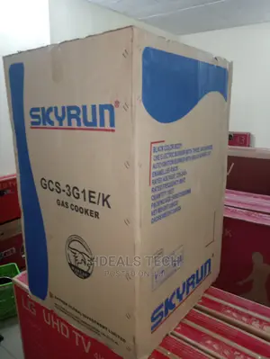Skyrun Auto Ignition 23kg 3gas 1electric Gas Cooker