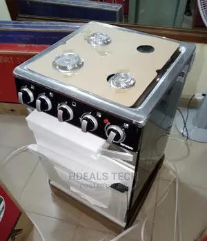 Skyrun 3gas 1electric Oven Gas Cooker Rated Freq 50hz