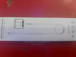 Apple Lightning to 3.5 Mm Aux Audio Adapter Cable
