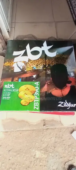 Zildjian Set of Cymbals