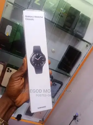 Brand New Galaxy Watch 4 Classic, 42mm, Gps+Cellular, Black
