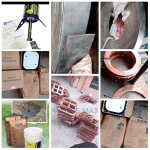 Thunder Arrestor Copper Tape . Indelec Earth Gem