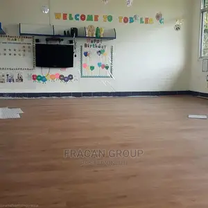 Wood Laminate Flooring Are Good for Kid Environment.