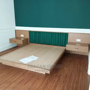 Wood Laminate Floor Abuja. Free Underlay
