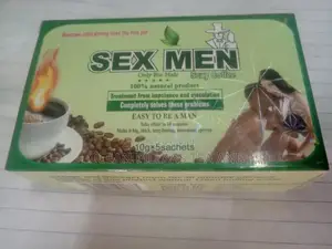 Sex Men Sexy Coffee 100% Natural Product