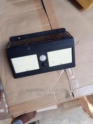 Led Solar Wall Lamp