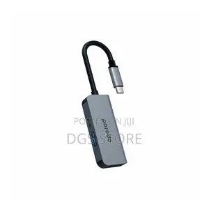 Porodo 3in1 Aluminium USB C Hub