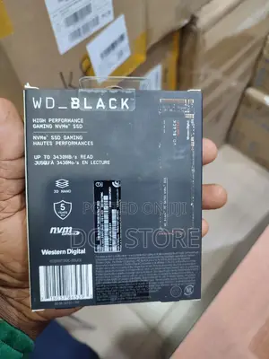 Western Digital Internal SSD 1tb Gaming Nvme Sn 750