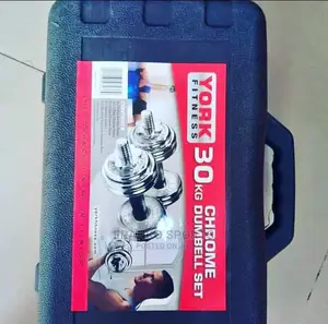 30kg Chrome Dumbbell