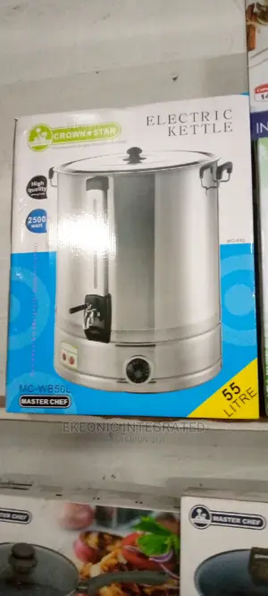 Crown Star Electric Kettle 50 L