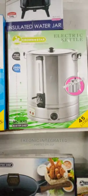 Crown Star Electric Kettle 45l