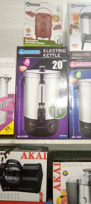 Crown Star Electric Kettle 20 Litres