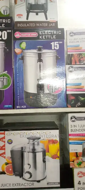 Crown Star Electric Kettle 15l