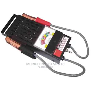 Battery Tester (6V and 12V Batteries)