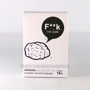 Fuck the Game, Adult Drinking and Swear Words Card