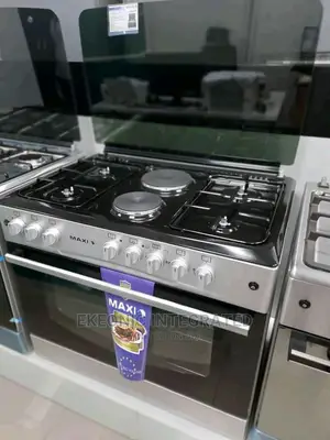 Maxi Gas Cooker 4gas and 2 Electric