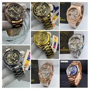 Automatic System/Waterproof Wristwatch