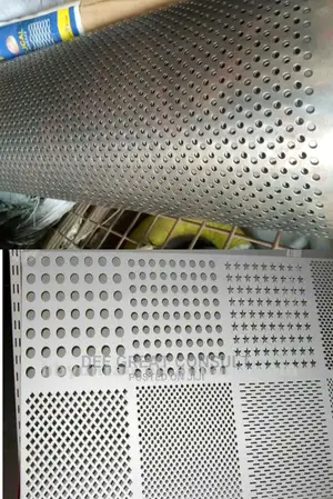 Perforated Mesh,