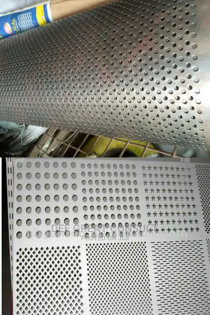 Perforated Mesh,