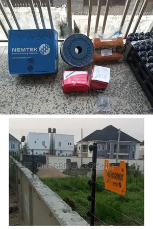 Electric Fence Wire, Perimeter Fence