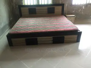7 X 6 Bedframe With Side Drawer