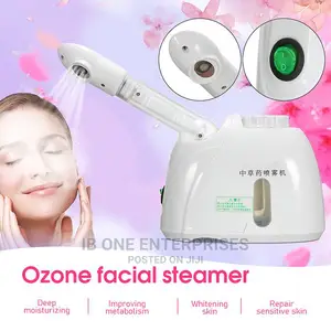 Deep Cleaning Spa Sauna Facial Machine Thermal Sprayer