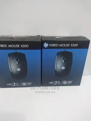Hp Wired Mouse. X500